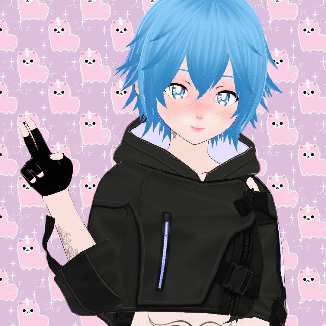 VNUniversity's tweet photo. Teagan Vtuber Model
All Vtuber Models are custom made and are high quality. They are also ready for Streaming and VrChat ♥
Link - https://t.co/Gmz3gumsUQ
#vtuber #vtubermodel #models #model #stream #streamer #streamermodel #twitch #youtube https://t.co/dLnuJfBCod