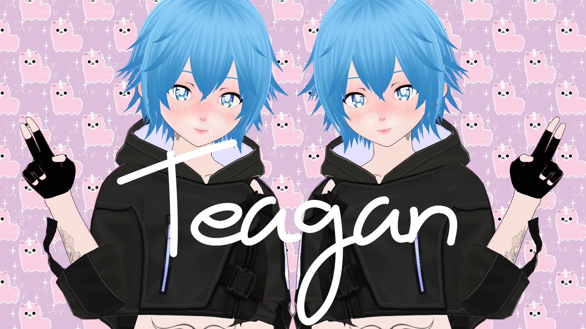 VNUniversity's tweet photo. Teagan Vtuber Model
All Vtuber Models are custom made and are high quality. They are also ready for Streaming and VrChat ♥
Link - https://t.co/Gmz3gumsUQ
#vtuber #vtubermodel #models #model #stream #streamer #streamermodel #twitch #youtube https://t.co/dLnuJfBCod