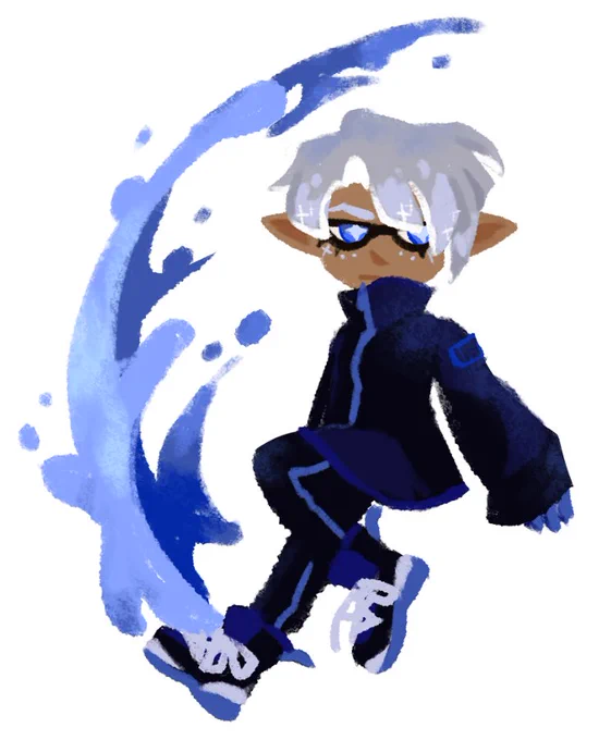splatoon 3 was fun to try :] 