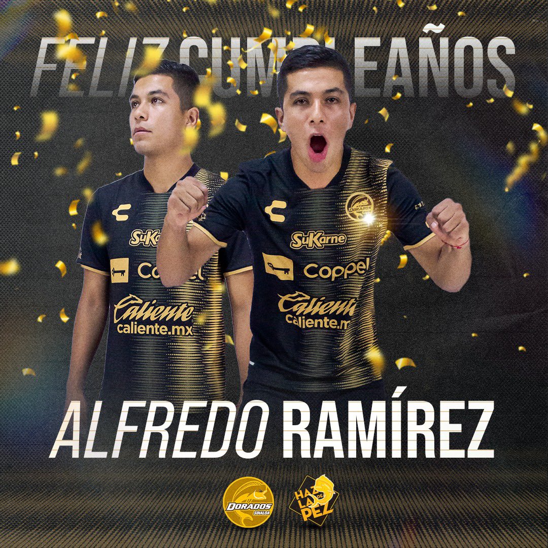 🥳 🎉 ¡Lunes de cumpleaños en la #FamiliaDorada! 

¡Muchas felicidades, <a href="/alfredojr300/">Jose Alfredo Ramirez</a>! 🙌🏻

Nos guardas pastel. 😜🎂