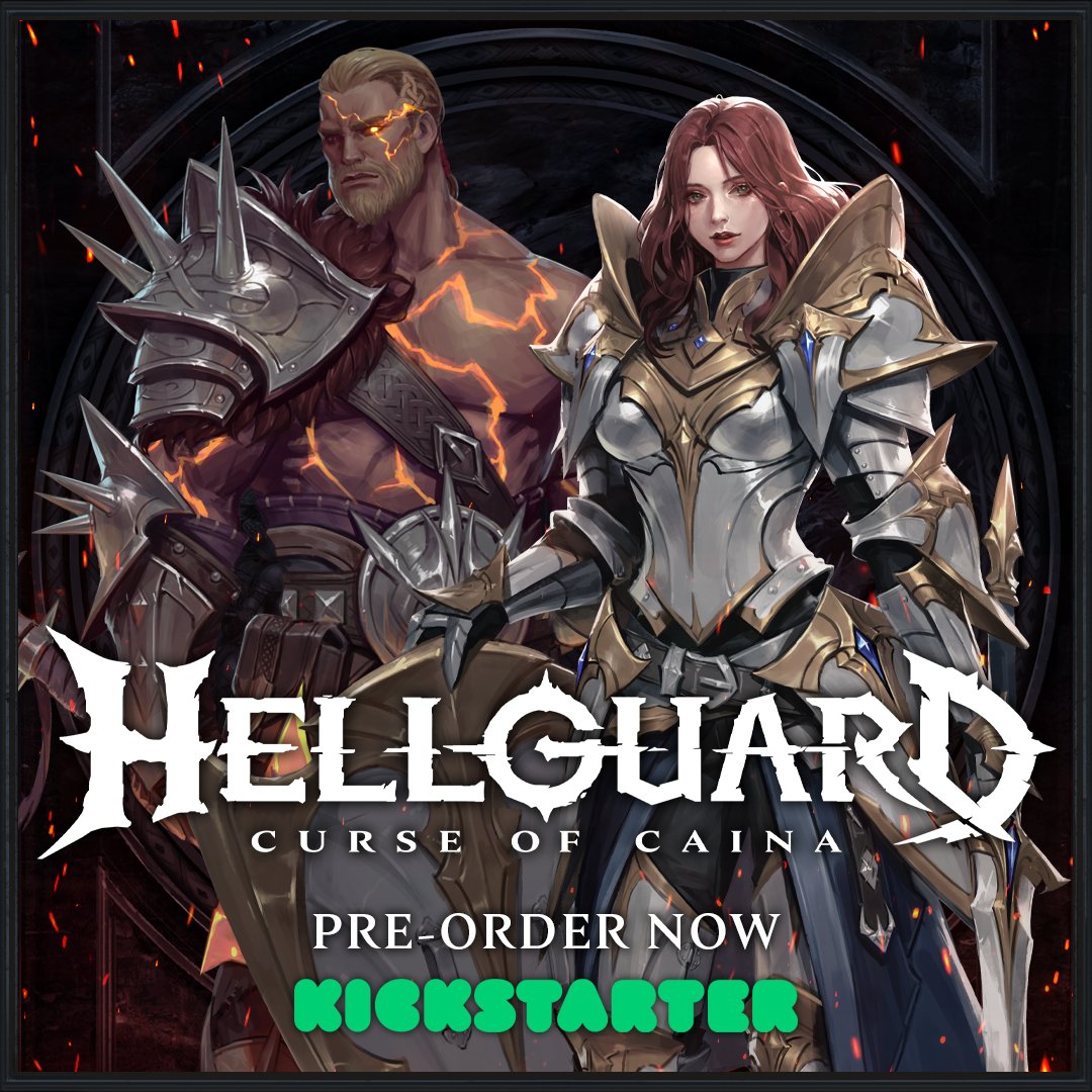 graniteglyph's tweet photo. Announcement: Our pre-order store is now live on BackerKit! Swing by our Kickstarter to see all the Gothic horrors and infernal investigations that await you in the lands of Caina. 💀

https://t.co/d0PsiQfGL4 https://t.co/JtC5NO1rtV