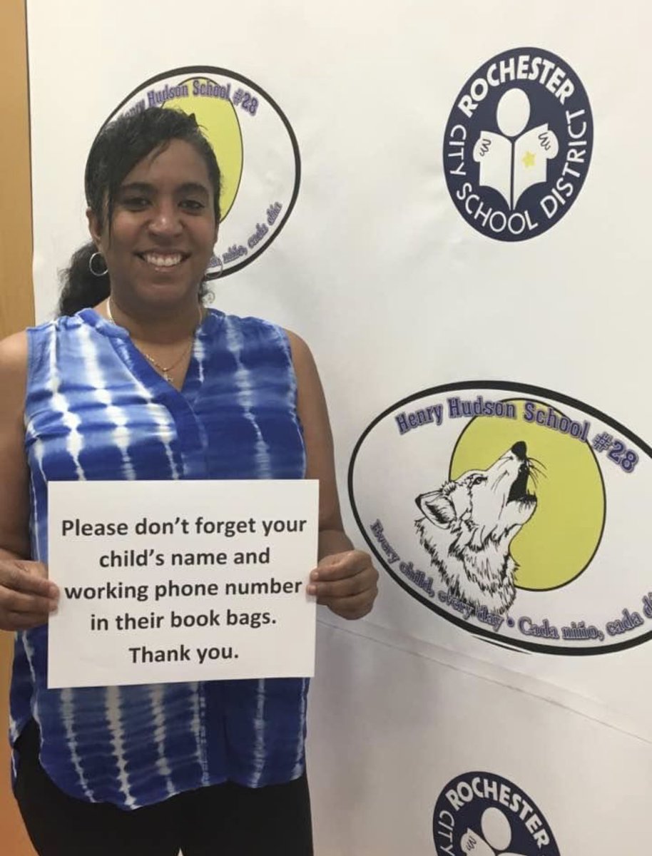 Don’t forget to spread this message!! Thank you! <a href="/RCSDNYS/">Rochester City School District</a> <a href="/RCSDsch28/">Henry Hudson No. 28</a>