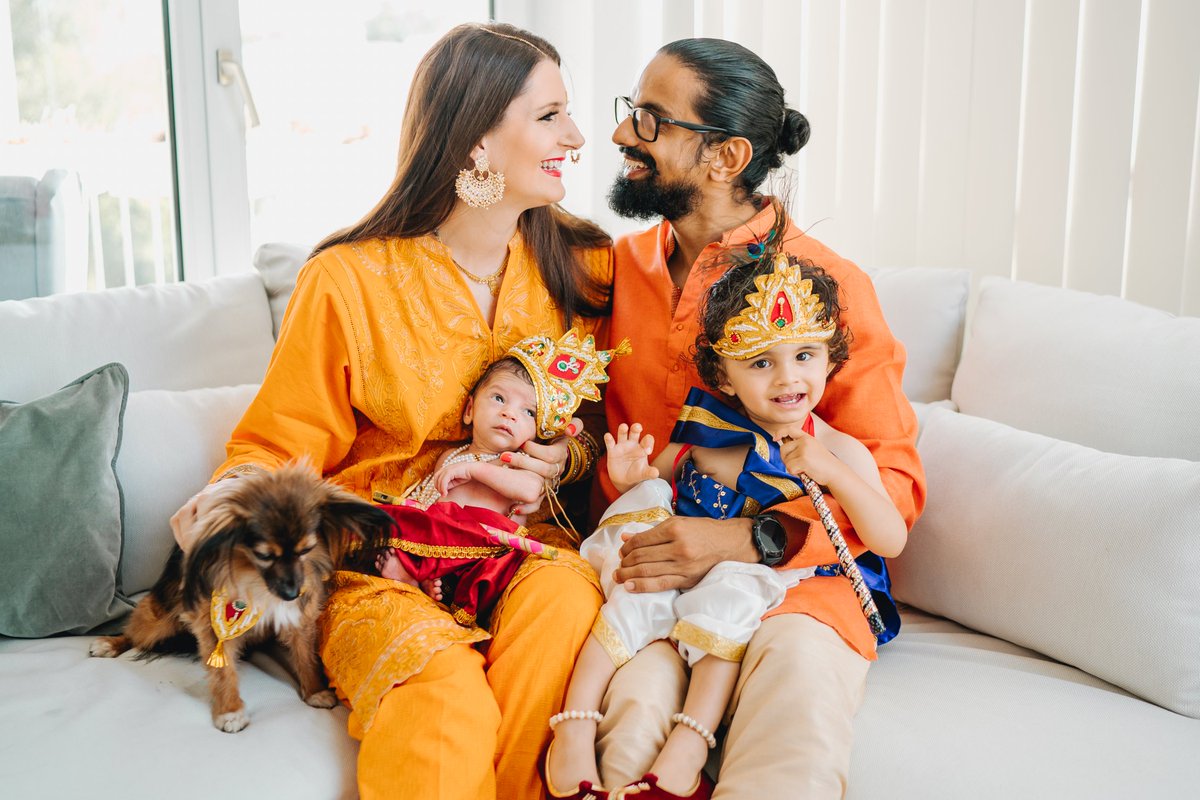 IngaVardhan's tweet photo. Family 👨‍👩‍👦‍👦🐕 https://t.co/XEjONjksMp