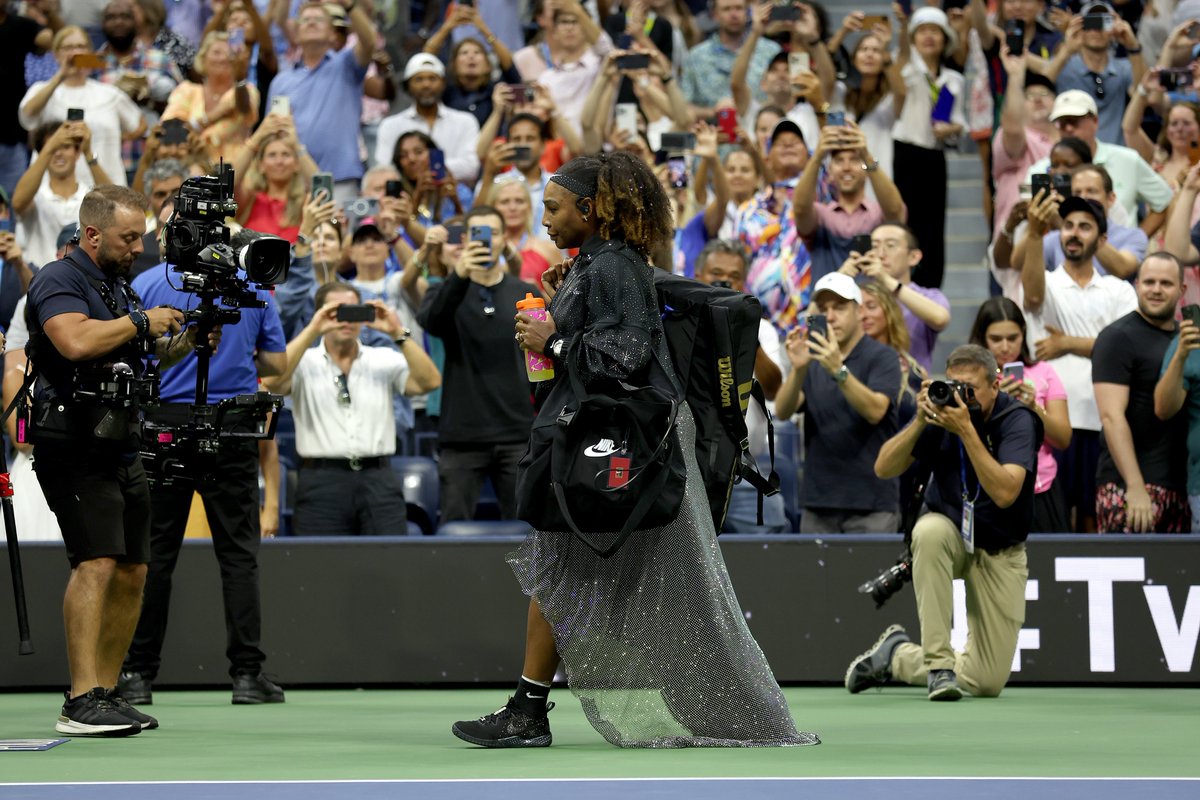 usopen's tweet image. Iconic. 👑