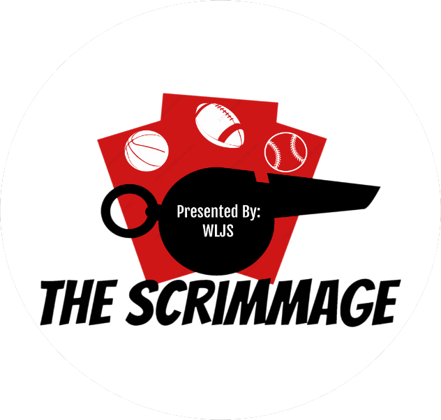 wljsjsu's tweet photo. Our Highlight Show of the Week: 
The Scrimmage hosted by JSU's own Pacey Strickland and Thomas Ashworth

Be sure to tune in from 10-11 a.m. on Tuesdays. 

Join Pacey and Thomas every week and hear WLJS' first word on the sports world. https://t.co/gzrdy5ZZ2k