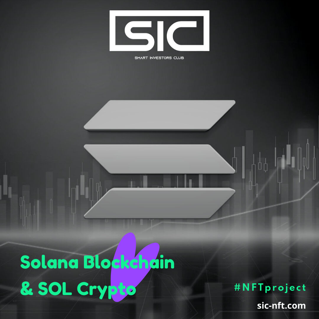 The Smart Investors Club #NFT is built on the #Solana #blockchain, because it provides security, versatility and allows us to offer $SOL rewards to our #NFTholders.

We love both Solana's #smartcontract functionality and their #crypto

Join us!