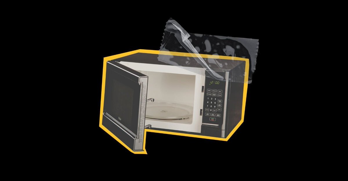 AdamRy_n's tweet photo. New creator announcement - but this one is different.

It's someone you already know.
It’s someone you depend on.
It’s someone you feel comfortable talking shit around.

If the break room is the heart of the corporate office, then this is its soul.

Meet the Office Microwave. https://t.co/50IKdAU9mZ