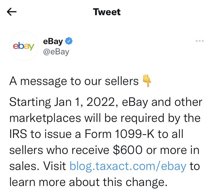loganclarkhall's tweet photo. we handed the IRS $80 billion so they could start targeting $600 ebay transactions. https://t.co/dTh8m8f1Q9