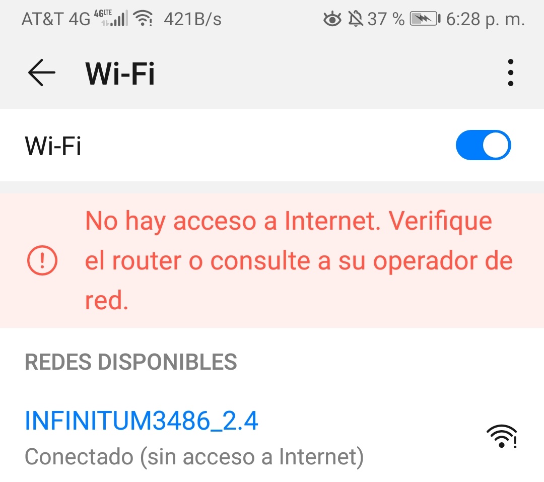 sdmarquez's tweet photo. @TELMEXSoluciona  No,  pues ahora si estoy lúcido sin Internet ni por parte de @telmex ni de @ATTMx ni @Unefon...  #BonitaChingadera  y claro que no voy a hacer pruebas porque el led de Internet está apagado en el módem https://t.co/o0MFjC07mz