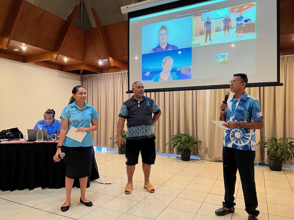 oceaniaolympic's tweet photo. Pacific sport experts working on design &amp; review of sport education micro-qualifications for @spc_cps #EQAP accreditation. We have 8 #MEMOSIANS, 2 #ICECP graduates &amp; a host of #OSEP alumni in the same room for a week. 

#OceaniaTogether #ONOC40 #AthletesFirst https://t.co/ppzE2haB3f