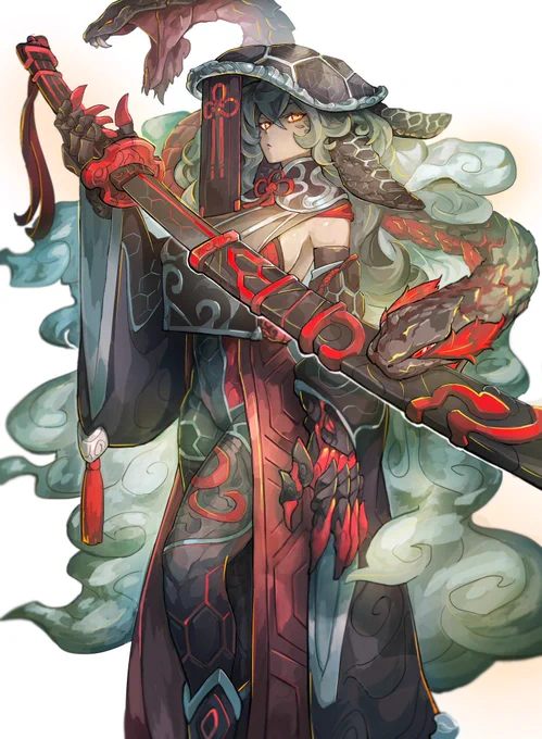 玄武ちゃん 