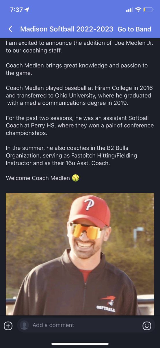 Madison Softball tweet media