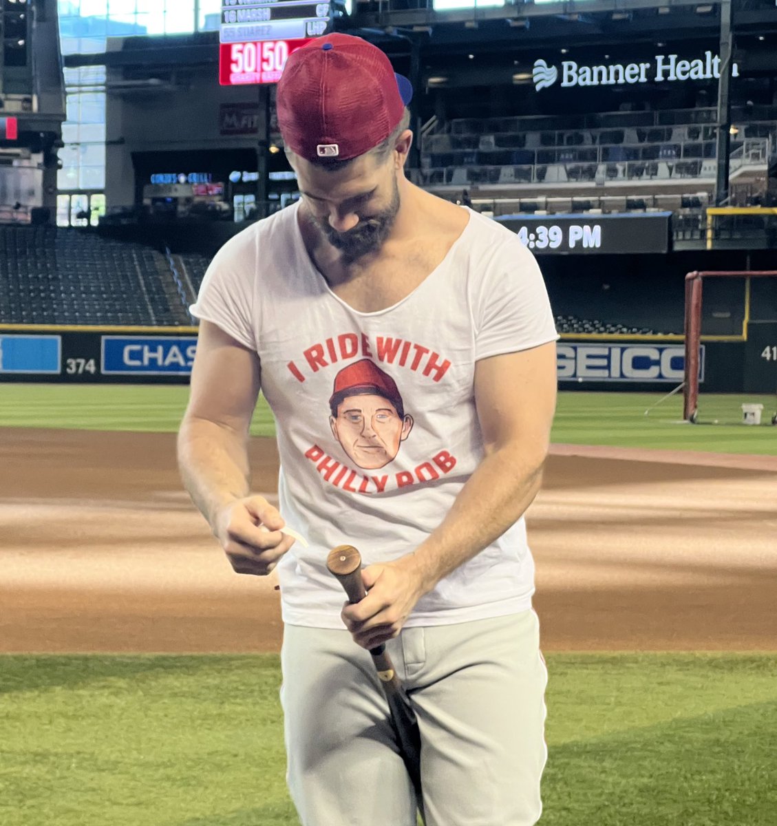 Todd Zolecki (@toddzolecki) on Twitter photo “I Ride with Philly Rob” “I Ride with Philly Rob”
