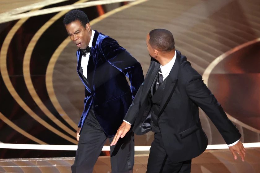Chris Rock says he was offered to host the Oscars next year but turned it down.

He compared returning to the Oscars to asking Nicole Brown Simpson “to go back to the restaurant” where she left her eyeglasses before being killed.

(Source: latimes.com/entertainment-…)