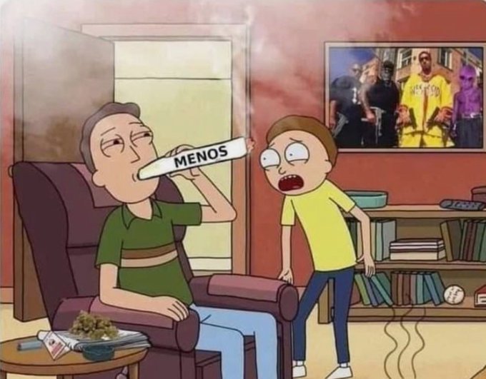 MaconheiroMemo's tweet photo. quando alguém fala que eu devia fumar menos https://t.co/dAQTb1q6pS