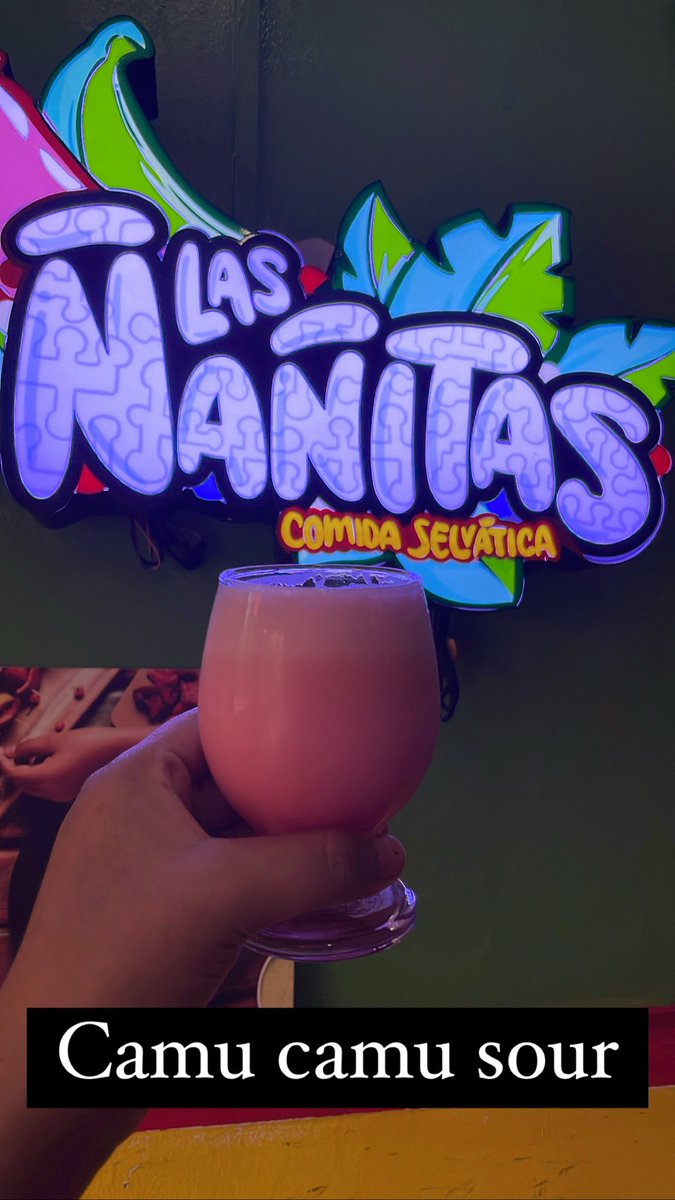 Lasnanitasfood's tweet photo. Mañana tendremos camu camu sour de cortesía para todos los que nos visiten. Disfruta tu feriado con comida rica y su rico camu camu sour by las ñañitas. 
Tendremos atención en salón y delivery 🛵 https://t.co/KPnC5vApAS