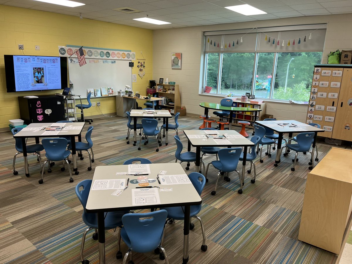 Year 4. Grade 2. 

So excited to start another year of learning, growing and loving on my new sweet group of kiddos.🥰 <a href="/WhiteOakElem/">White Oak Elementary</a>