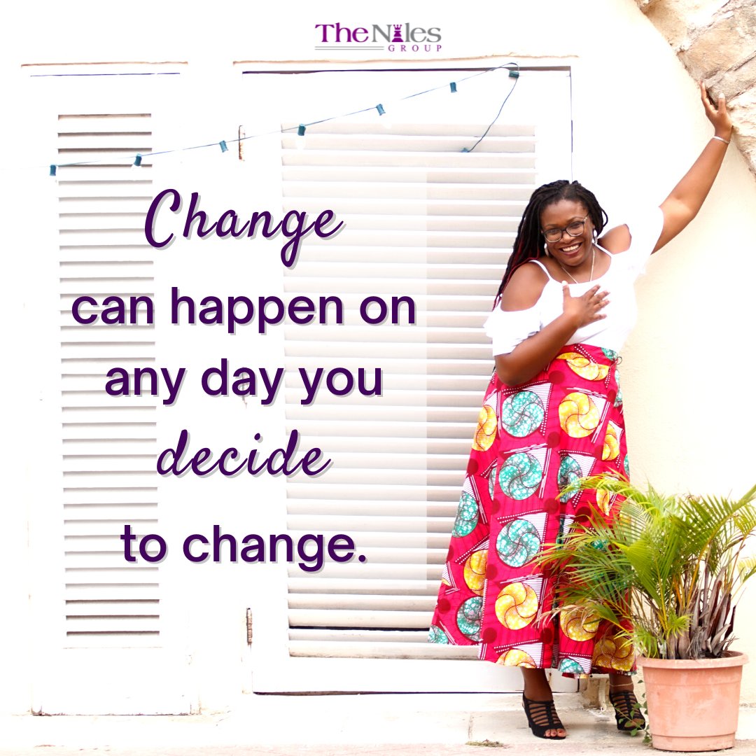 VJNiles's tweet photo. Don’t wait until the new year to make a change in your life. Change can happen on any day you decide to change. Make today Day 1 and go after your dream.

Start your reinvention now with this 4 Steps to Reinvention guide!

https://t.co/lcsQeueaNi https://t.co/8NjNNsaMgW