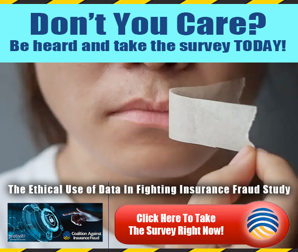 Insurance_Fraud's tweet photo. Don't you care to stop #fraud?
You certainly do if you're an #insurancefraud fighter!
Show how much you care by taking the first EVER STUDY of DATA ethics in fighting #insurance #fraud led by @Protiviti here: https://t.co/XMKPXFbFdW
#research #survey #insuranceresearch https://t.co/CHyf4MbDEY
