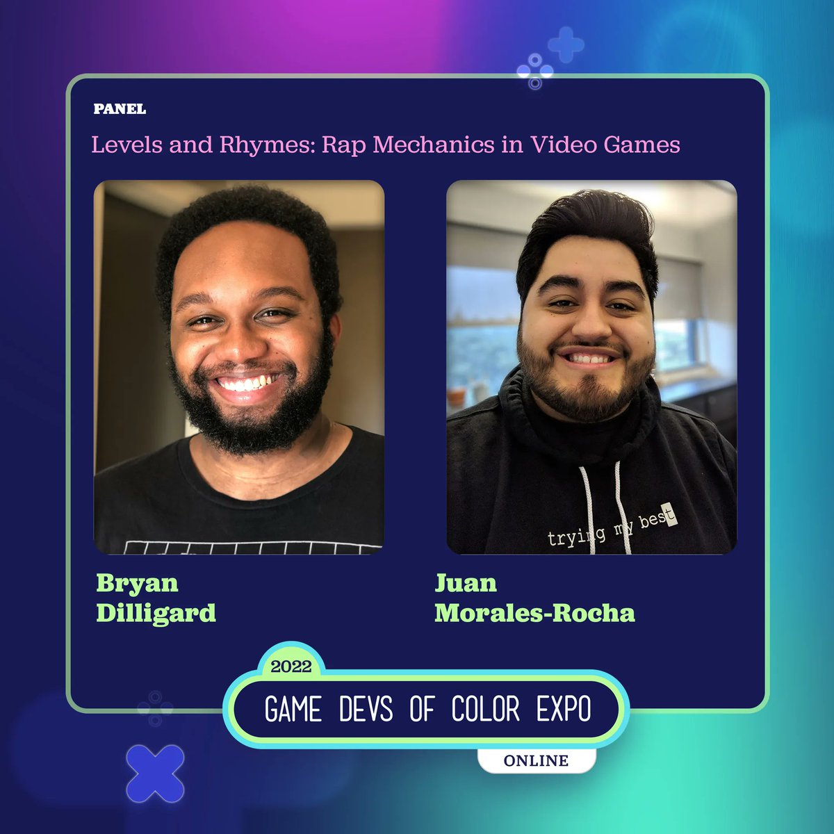 Game Devs of Color Expo tweet media
