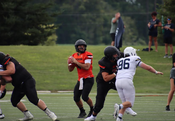 Happy birthday to senior QB Robby Levak. <a href="/rlevak4/">Robby Levak</a> is a finance major from Macedonia, Ohio (Nordonia High School).  "Robby Football" is an honor student and a great teammate. He is playing his best ball as a senior.