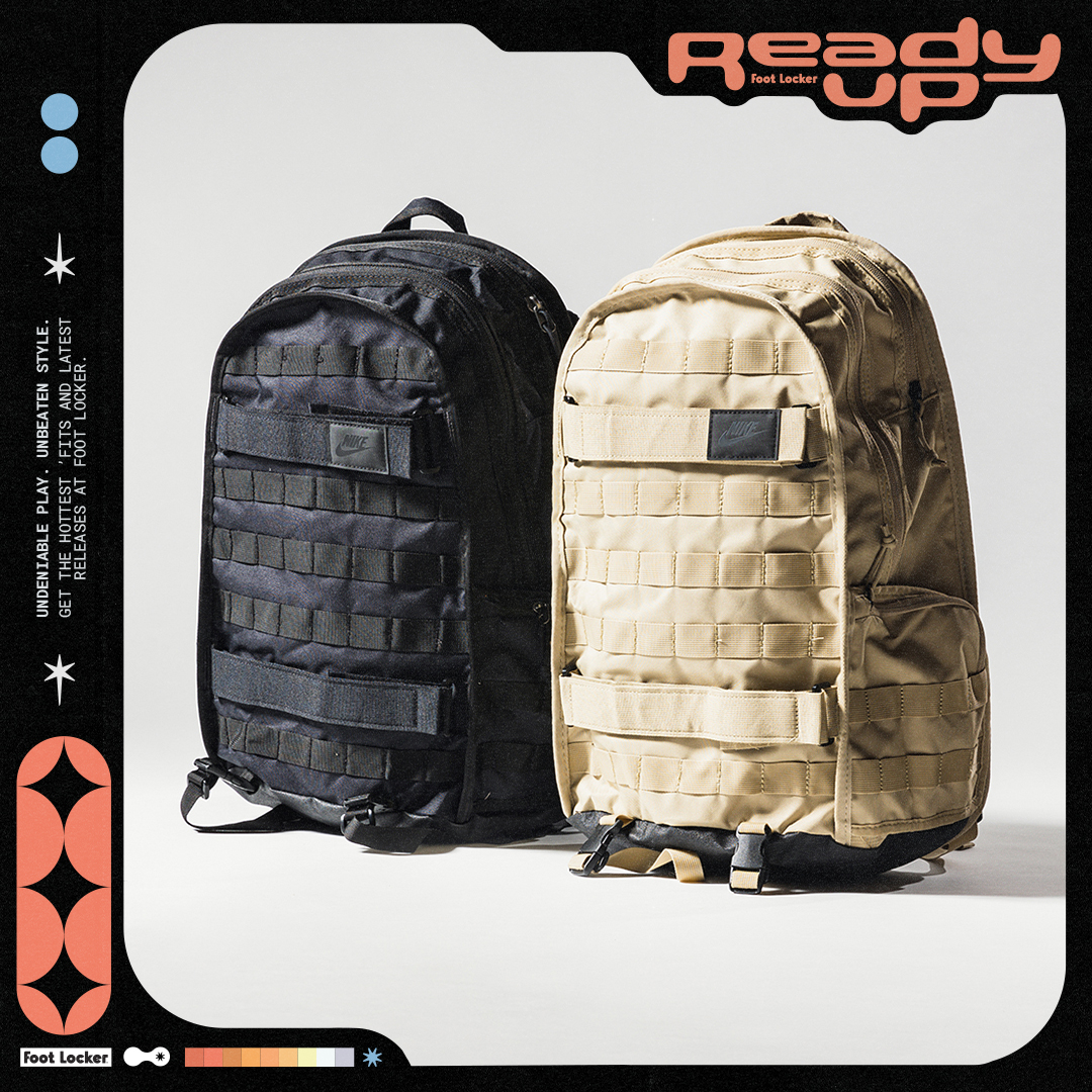 Foot Locker on Twitter "Essential gear only 🎒 Grab new backpacks for