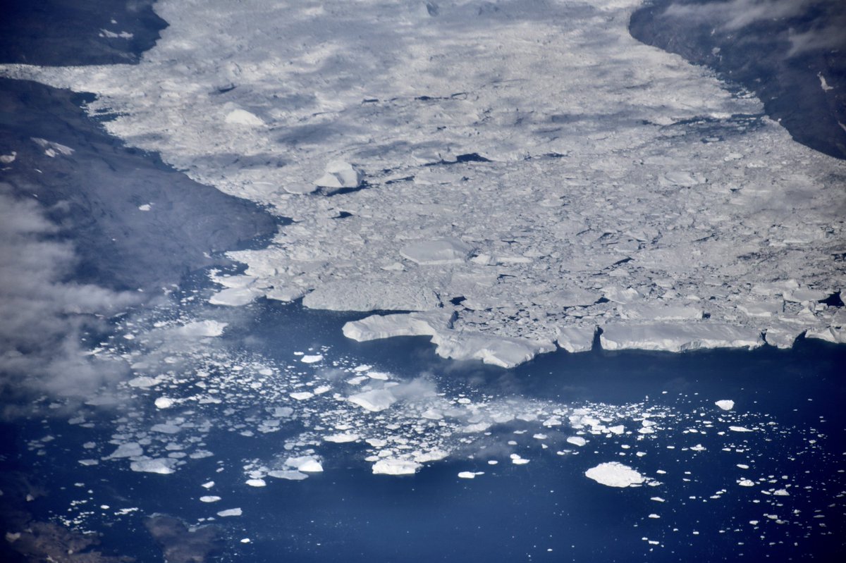 Another hot summer is coming to an end. This summer I stood on the Greenland icecap, the 2nd largest icecap on earth but is losing about 280 billion tons of ice mass (melting) per year due to climate change. #climatechange #glaciermelt <a href="/KeanUniversity/">Kean University</a> <a href="/KeanSess/">Kean SESS</a>