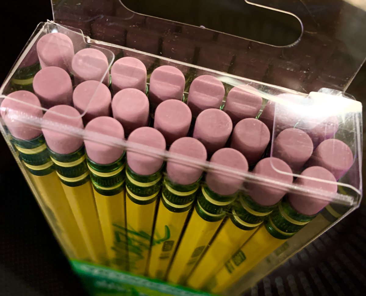 Nothing says “back to school” for me like the Dixon Ticonderoga #2.