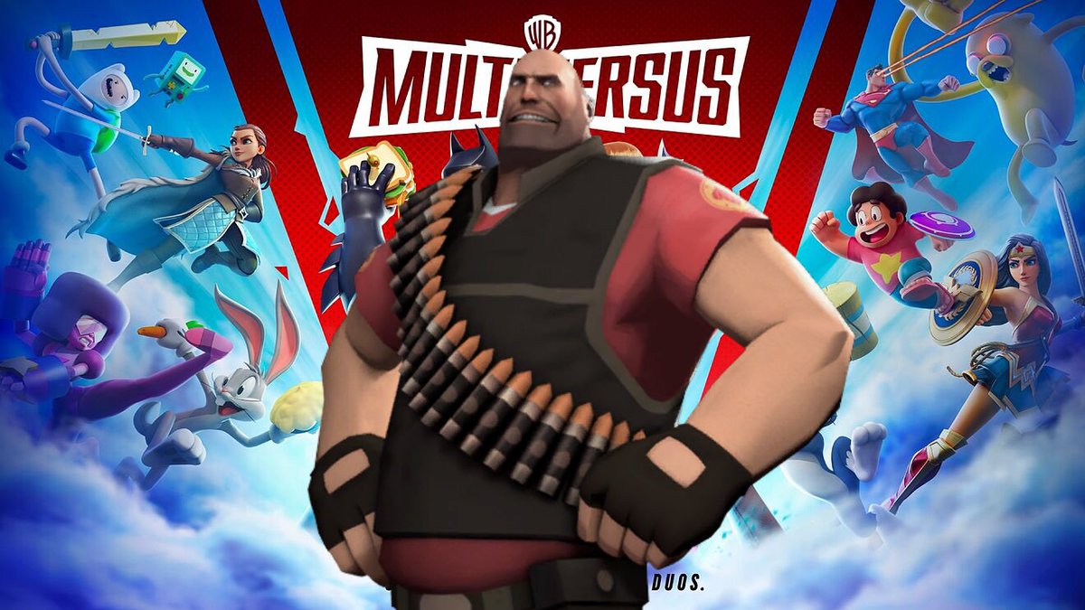 Heavyformvs's tweet image. Like if you want Heavy Wepons Guy in Multiversus #MultiVersus