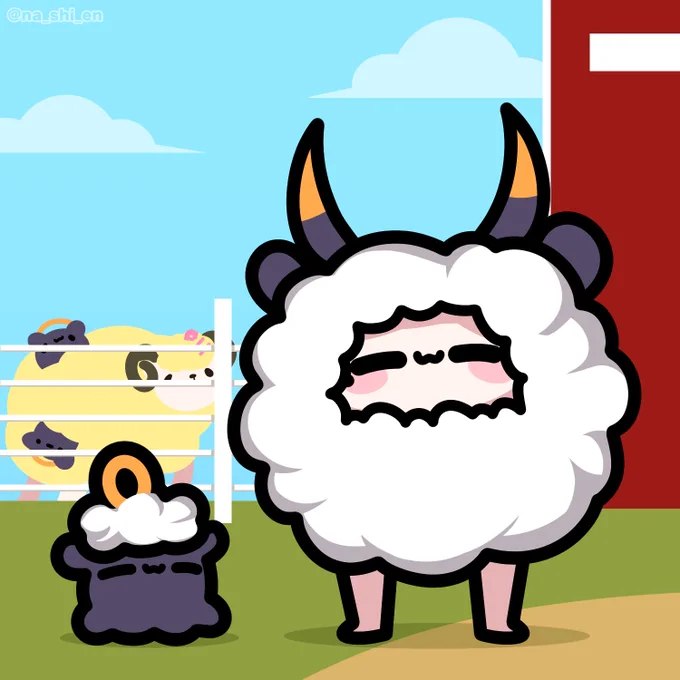 sheep#inART 