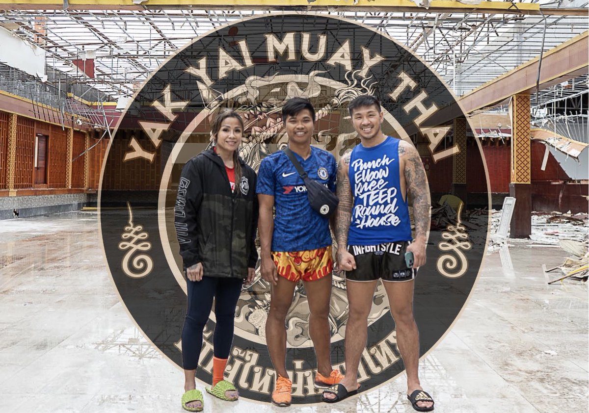 Meet the owners: <a href="/pinayfight/">PinayFight</a> KC Carlos, Arun Kangnok &amp; <a href="/Henry_KCF/">Henry Lee</a> Henry Lee #yakyaimuaythai #muaythai #muaythaigym #muaythaitraining #phuketthailand #thailand #nakmuay #comingsoon #chalong