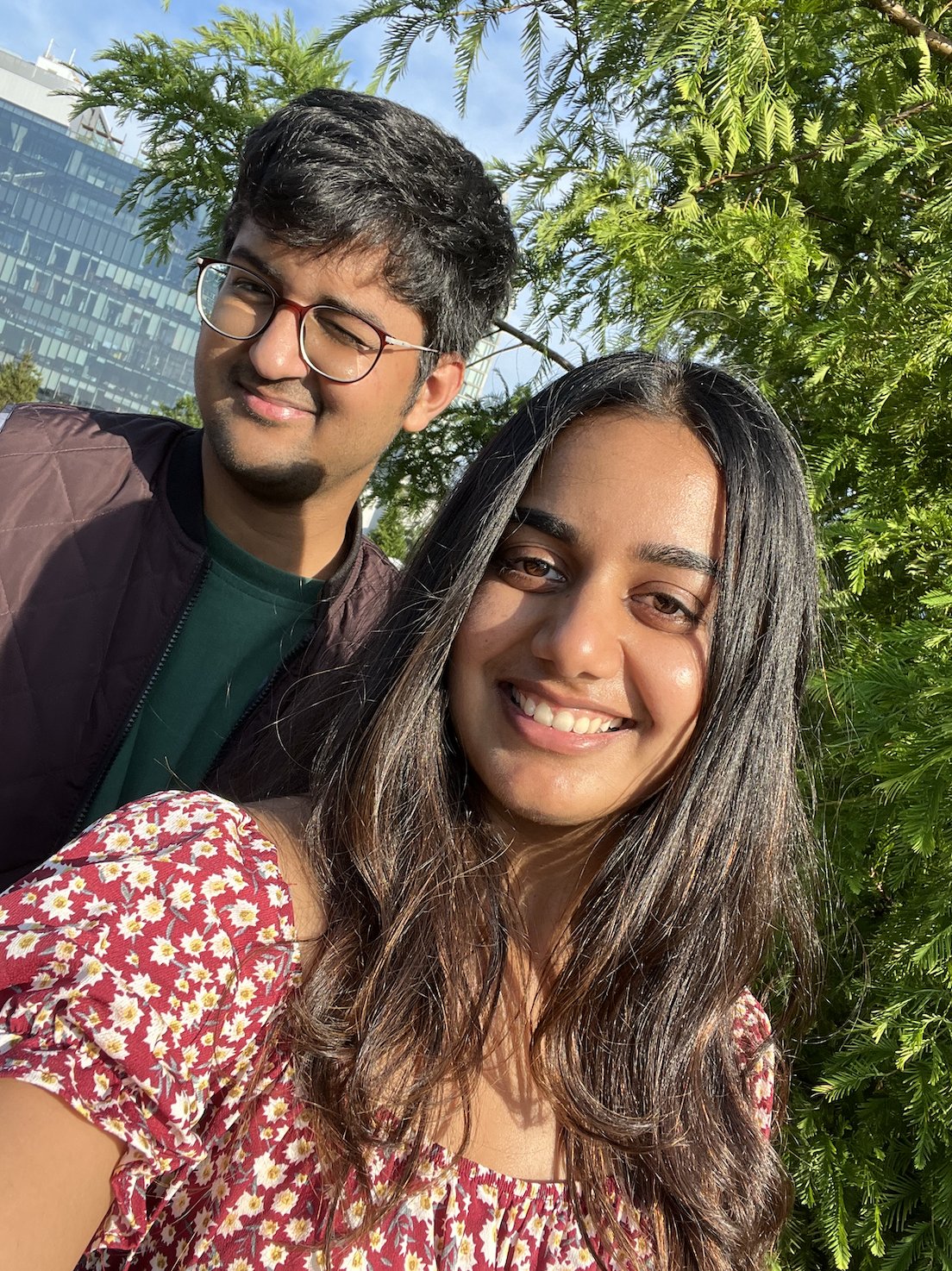 Kunal kushwaha on twitter thanks srambhiaa for showing me around new