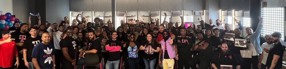 What an amazing time with my Palm Beach sharks! We celebrated Q2 performance with a district town hall. I was so happy to get everyone in a room together to play a bunch of games and give out recognition! #TheSharkWay #SHARKSTATUS  🦈 🦈 🦈 🦈 🦈 🦈 🦈 🦈 🦈 <a href="/ARod_013/">Andrés R.</a>