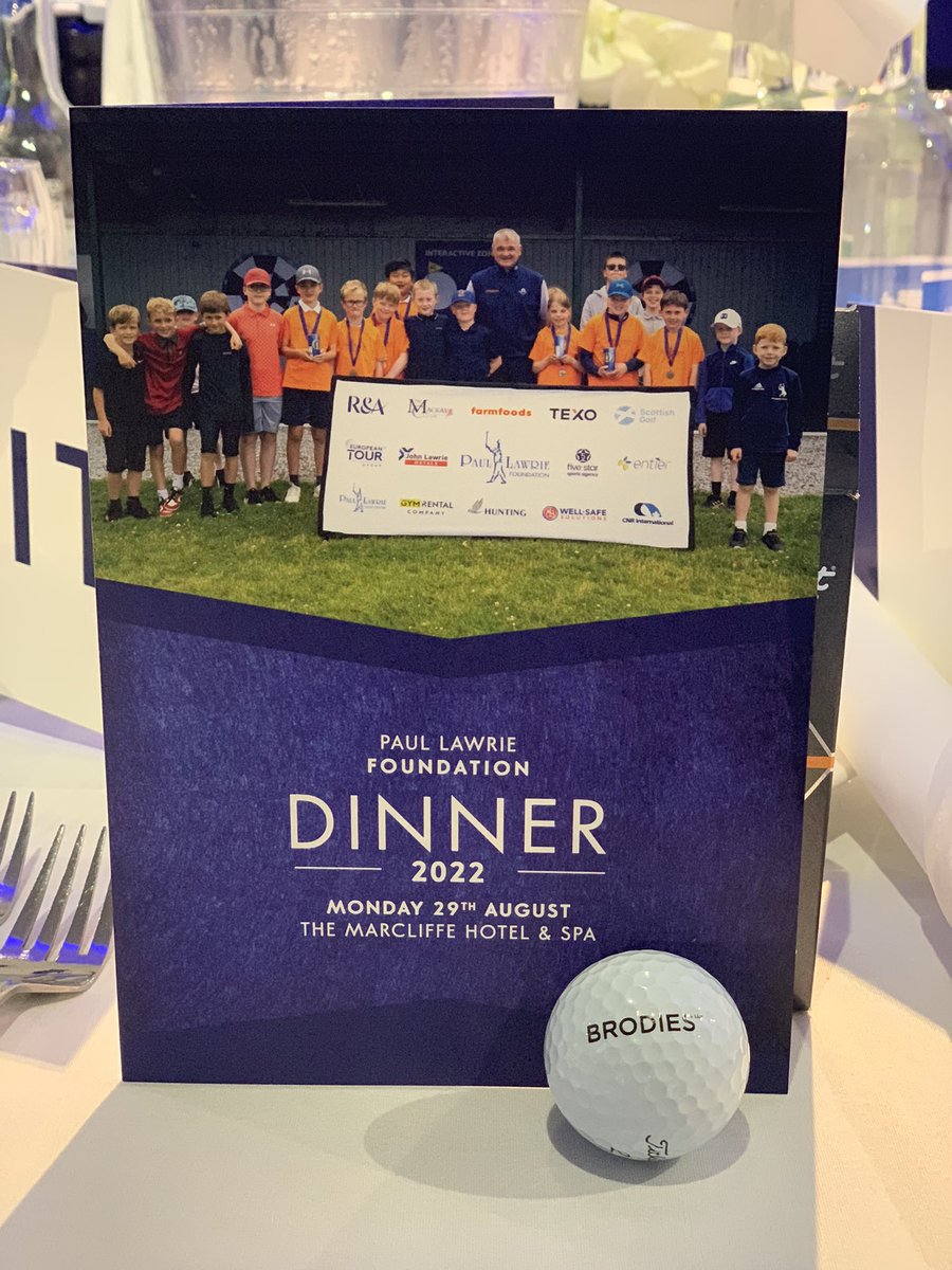efb615's tweet photo. Fabulous night @BrodiesLLP table @themarcliffe for @paullawriefound dinner. A win for @robwicks in Hit/Miss; @Abandoman song for #50shadesofnavy @mcginigal &amp; bidding success in @MCalexfleming auction. Great fun and lots of money raised for junior golfers ⛳️🏌️‍♀️🏌️‍♂️💷 https://t.co/EC6GmbjLz9