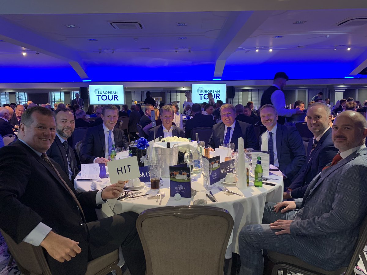 efb615's tweet photo. Fabulous night @BrodiesLLP table @themarcliffe for @paullawriefound dinner. A win for @robwicks in Hit/Miss; @Abandoman song for #50shadesofnavy @mcginigal &amp; bidding success in @MCalexfleming auction. Great fun and lots of money raised for junior golfers ⛳️🏌️‍♀️🏌️‍♂️💷 https://t.co/EC6GmbjLz9