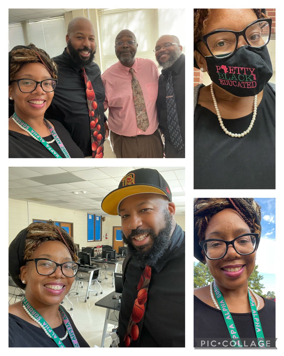 alyciaworthy08's tweet photo. Convo starter mask✔️nice dress✔️ 2 hrs sleep &amp; Upset this morn for my coffee was wrong!Yet when I saw a colleague who swore he’d never wear a tie day 1 was dressed up along with other men + @Starbucks redid my drink this eve-all was well. #GreatDay #MaleEducators #Representation https://t.co/a142hYz7Ra