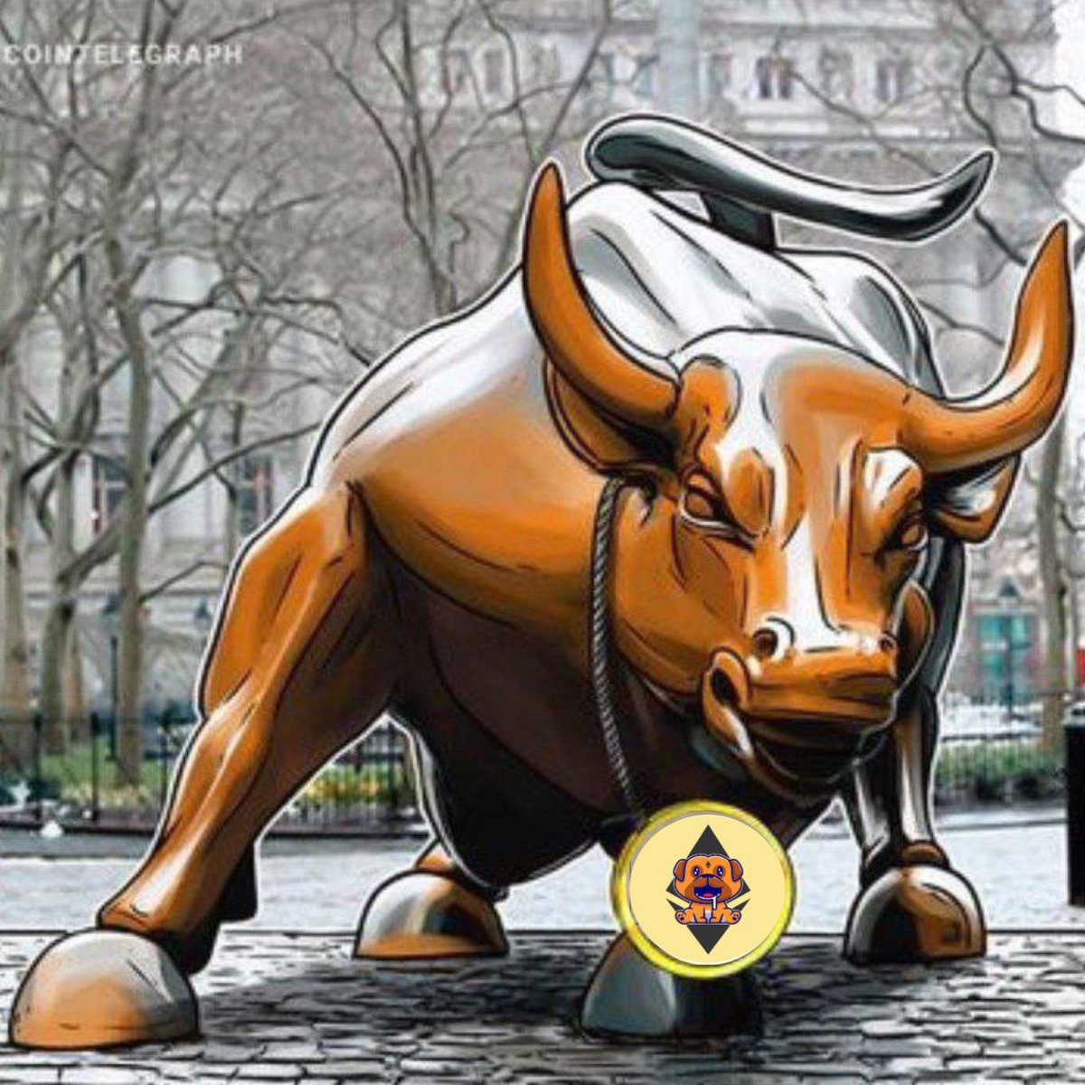 BoxerInuERC's tweet photo. @1goonrich Bullish on #BoxerInu $BXR https://t.co/jfL4KbpFyS