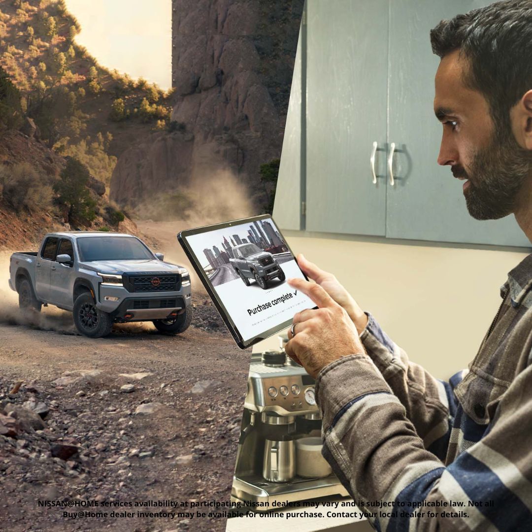 We know a thing or two about innovation. That's why we've reimagined the car buying process to happen from the comfort of your home. #NissanAtHome
racewaynissan.com