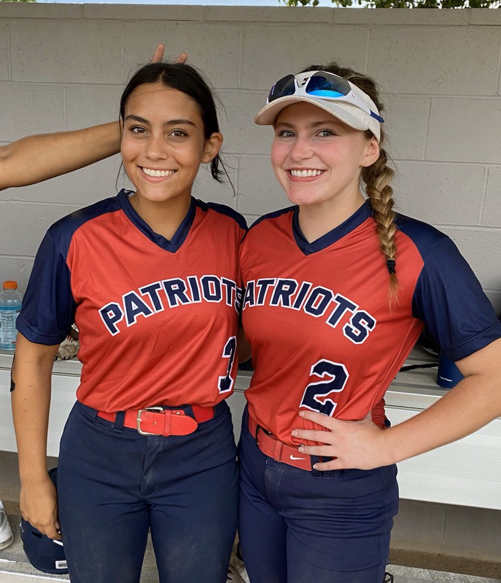 The Lady Patriots earn their first win of the season with a 2-1 extra inning victory over Howell North. Pitcher, Ashley Ware, struck out 13 opposing batters, while Lauren Bacon and Hillary Jumps each contributed with an RBI. #LetsPlayTwo #Baconator #BeWare #JumpOnIt