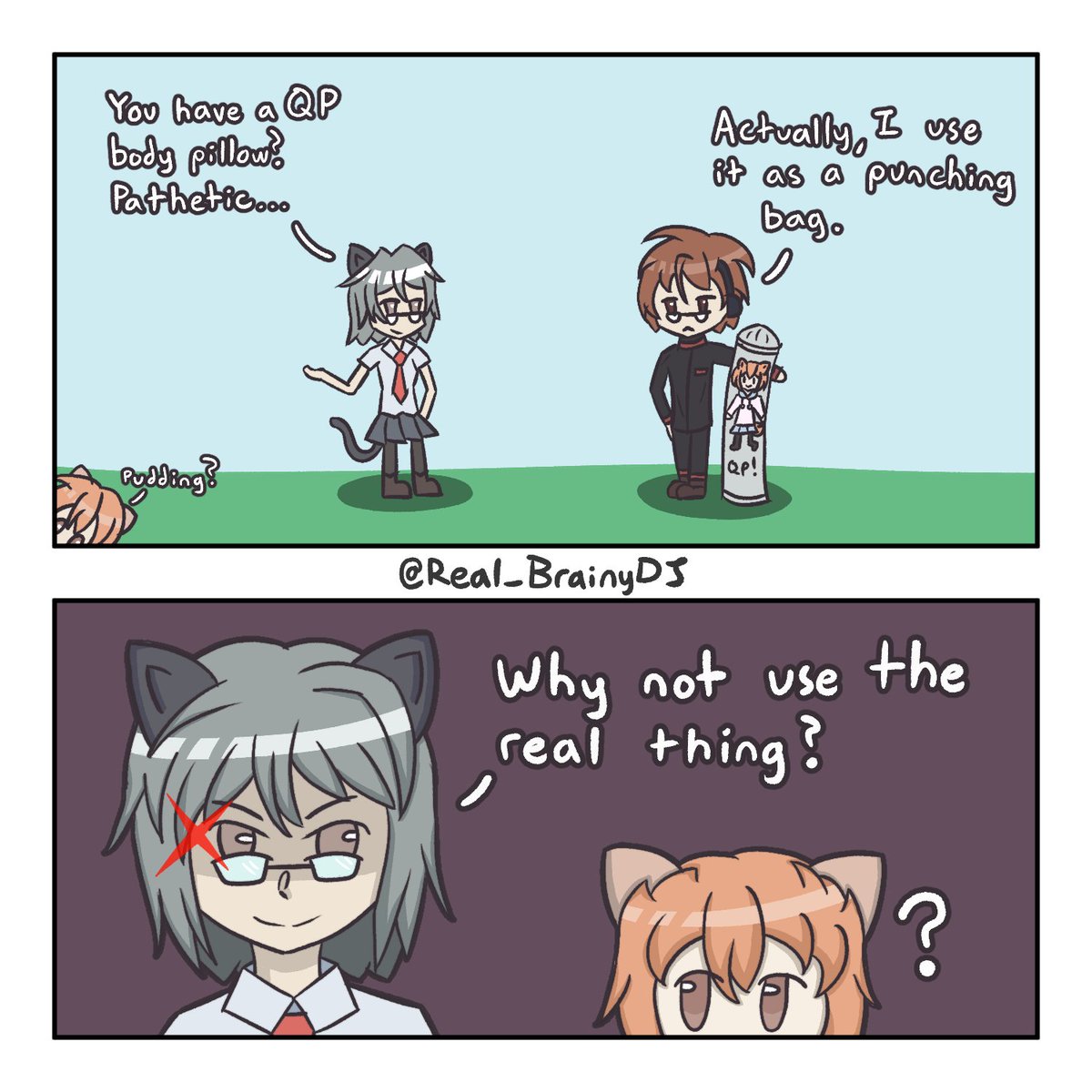 Real_BrainyDJ's tweet photo. Punching Bag
#100oj #100orangejuice #100orange #qpshooting #qp https://t.co/WwkLlefuCf