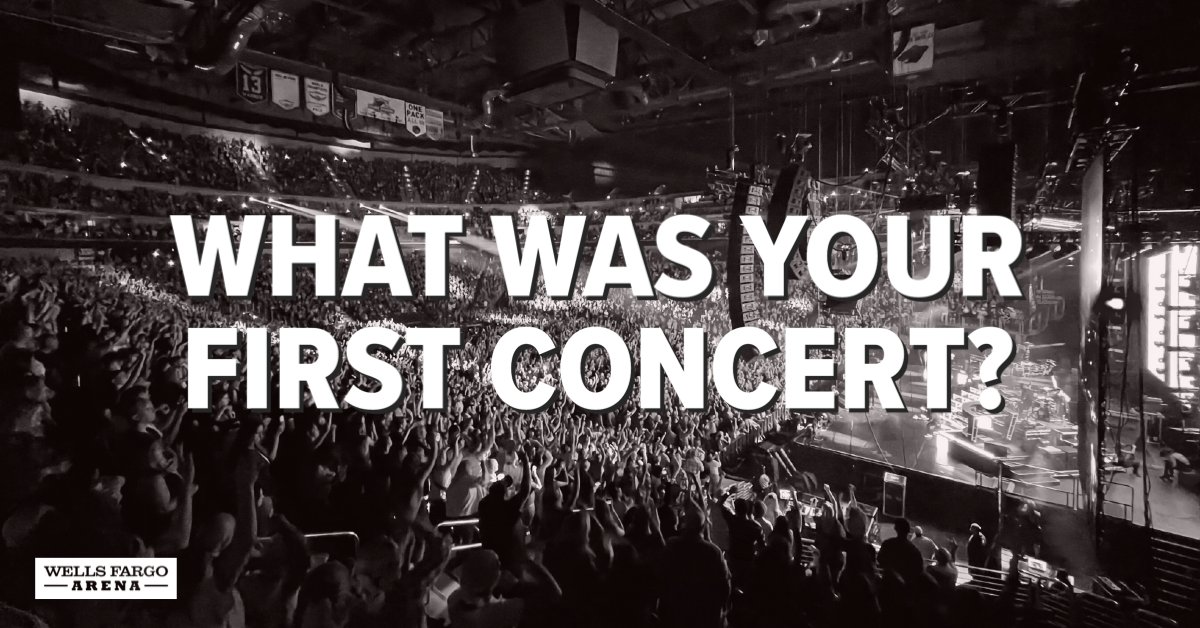 CaseysCenter's tweet photo. Do you remember the first concert that you attended? Comment below and let us know who it wasπ
#WellsFargoArena #IowaEventsCenter #DesMoines #Concerts https://t.co/YnPA90Ezwk