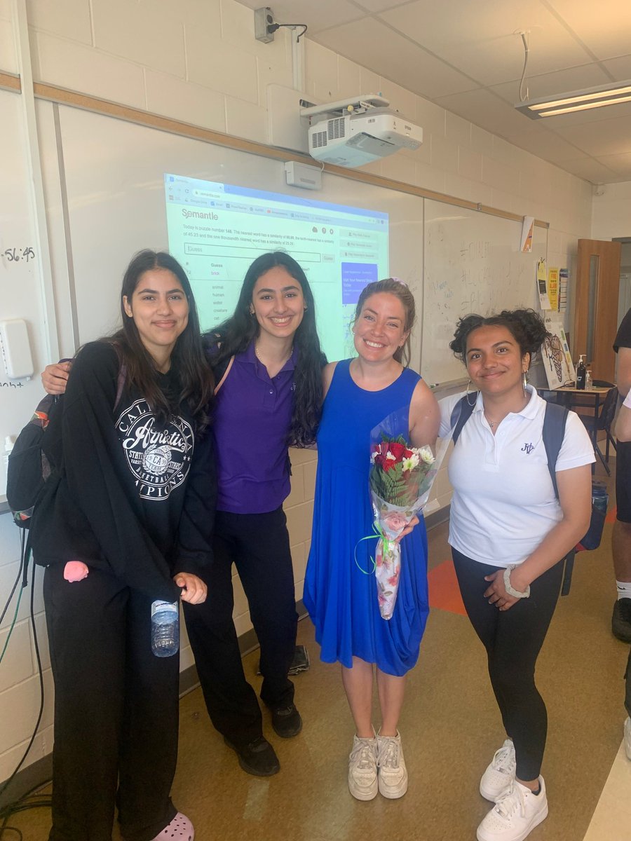 Ms_Sattin's tweet photo. After 4 amazing years with my #StFXavier family I will be making a shift to the Niagara region to begin a new journey. I’m excited to inspire new minds and let them inspire me. #newbeginnings https://t.co/cBKq2bgbl4