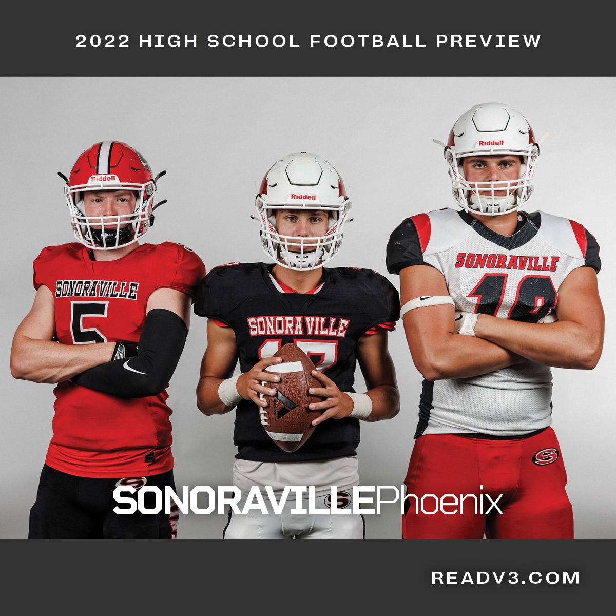 v3magazine's tweet photo. 2022 High School Football Preview: Sonoraville Phoenix
https://t.co/YQtTFYs1o3
The Phoenix has the experience and talent to compete for a Region Championship in Region 6-AAA.
#highschoolfootballpreview #sonoravillefootball #ReadV3 https://t.co/3OVOpmf2sU