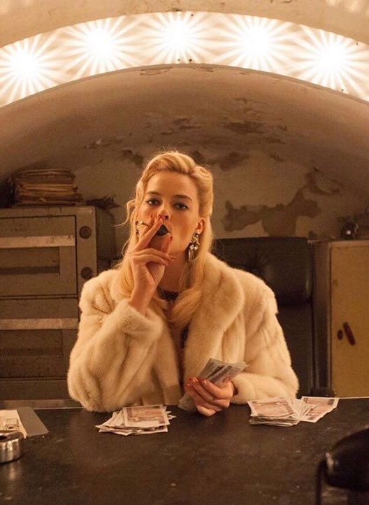 margot robbie as annie in ‘terminal’ being released may 11, 2018