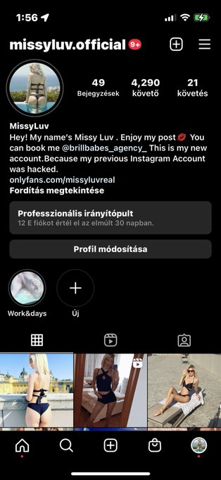 Follow my new account 💖 https://t.co/sYGmBH4nyM<a href="/tag/firework"class="tags"><span>#firework</span></a><a href="/tag/missyluv"class="tags"><span>#missyluv</span></a><a href="/tag/imhungarian"class="tags"><span>#imhungarian</span></a>