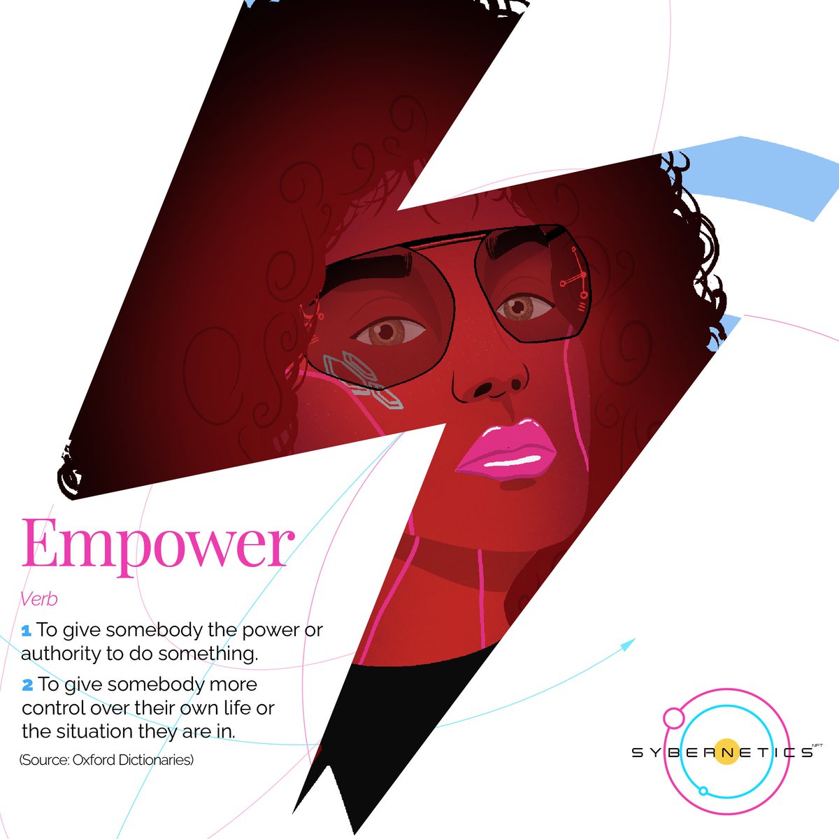 SyberneticsNFT's tweet image. ⚡️GM to the Empowered!⚡️