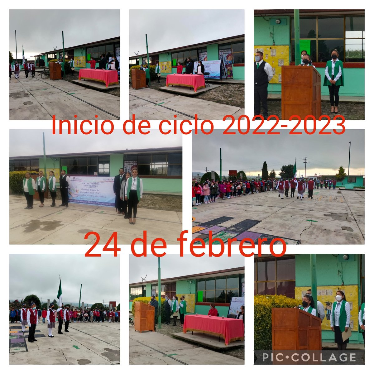 FebreroPrim's tweet photo. 24 de Febrero
15EPR1478O
Zona Escolar: P287
@alfredodelmazo 
@geramonro05 
@TinocoGRogelio 
@ZonP287 
#CicloEscolar 
#UtilesEscolaresEdoméx 
#LaEscuelaCuentaContigo 
#IgualdadDeGénero https://t.co/fGHza5GHSz