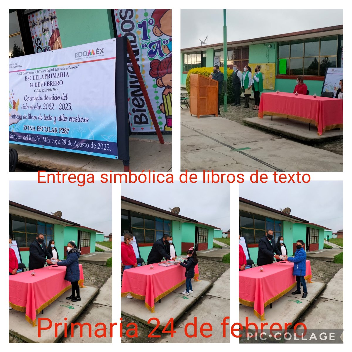 FebreroPrim's tweet photo. 24 de Febrero
15EPR1478O
Zona Escolar: P287
@alfredodelmazo 
@geramonro05 
@TinocoGRogelio 
@ZonP287 
#CicloEscolar 
#UtilesEscolaresEdoméx 
#LaEscuelaCuentaContigo 
#IgualdadDeGénero https://t.co/fGHza5GHSz