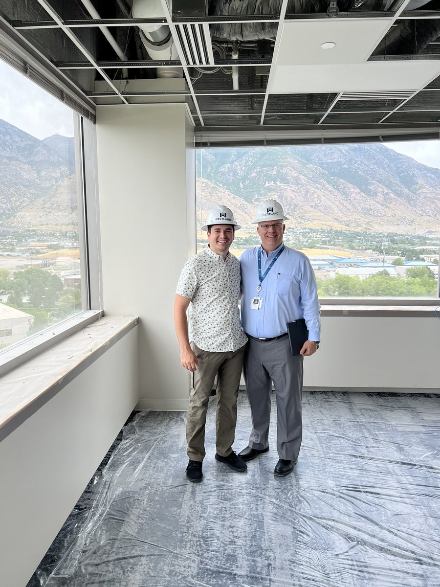 A most excellent tour of @RMUoHP last week with <a href="/CameronKMartin/">Cameron Martin</a> &amp; <a href="/RepWhyte/">Stephen Whyte</a>