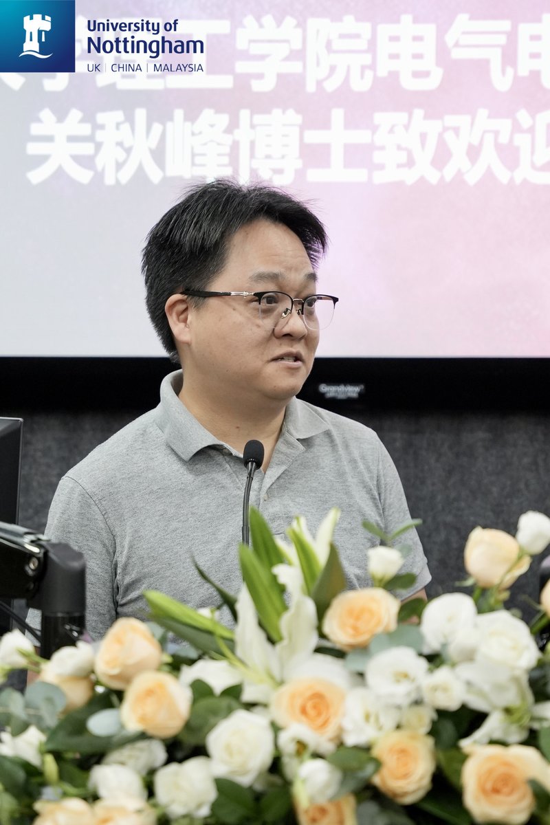 UNNC Electrical and Electronic Engineering tweet media